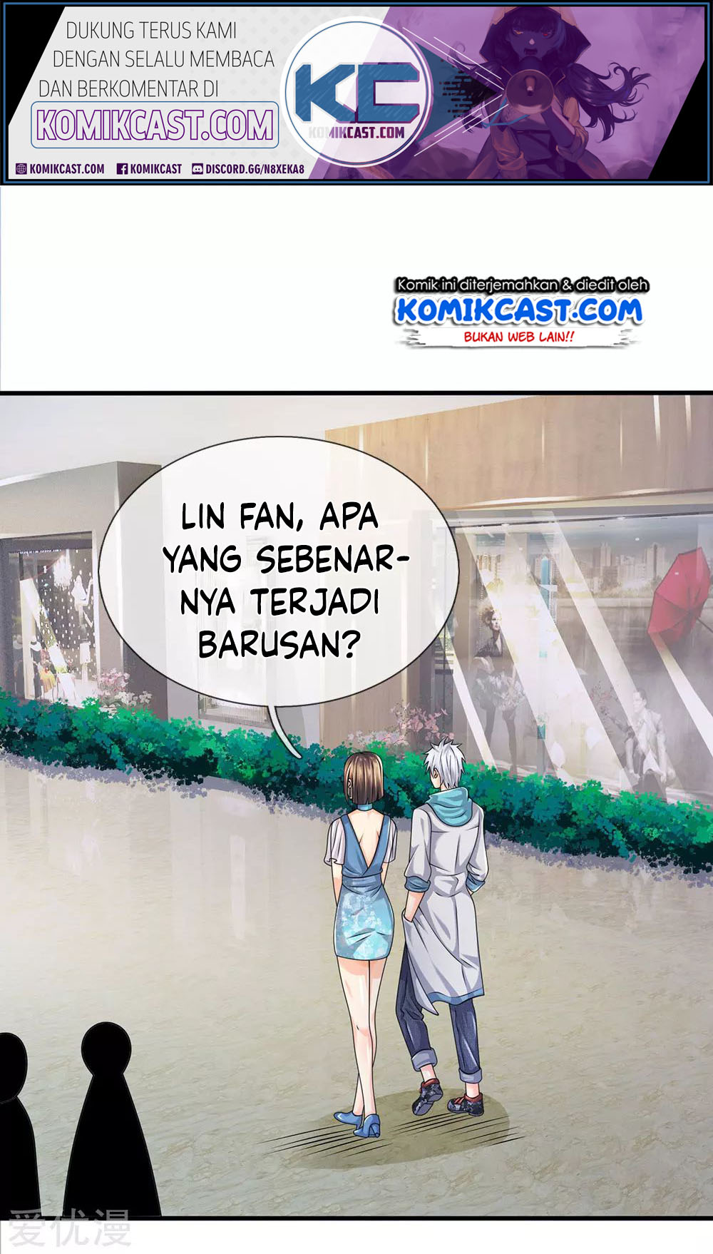 City of Heaven TimeStamp (Urban Rebellion) Chapter 93 Gambar 2
